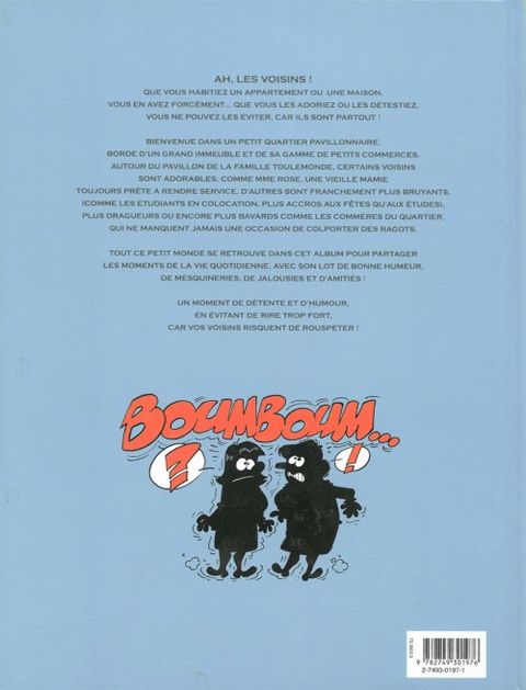 Aperçu de l'album Les Voisins tome 1