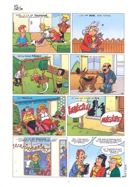 Aperçu de l'album Les Voisins tome 1