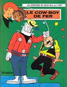 Couverture de l'album Le Cow Boy de Fer