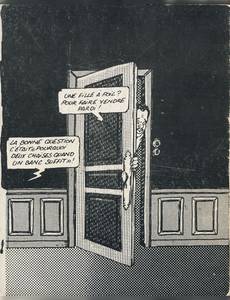 Aperçu 2 de l'album Bernard Lermite (HS) tome 3 - Un nègre blanc le cul entre deux chaises