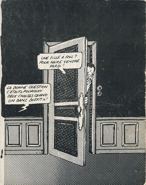 Aperçu de l'album Bernard Lermite (HS) tome 3 - Un nègre blanc le cul entre deux chaises