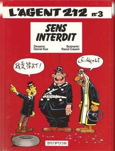 Couverture de l'album Sens interdit