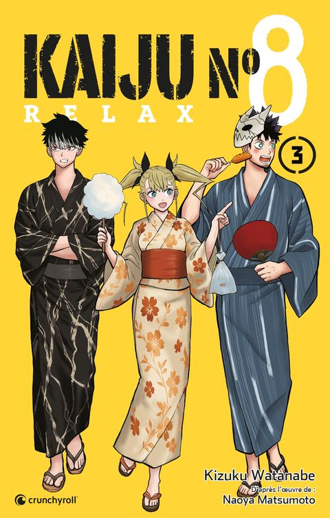 Couverture de l'album Kaiju n°8 - Relax