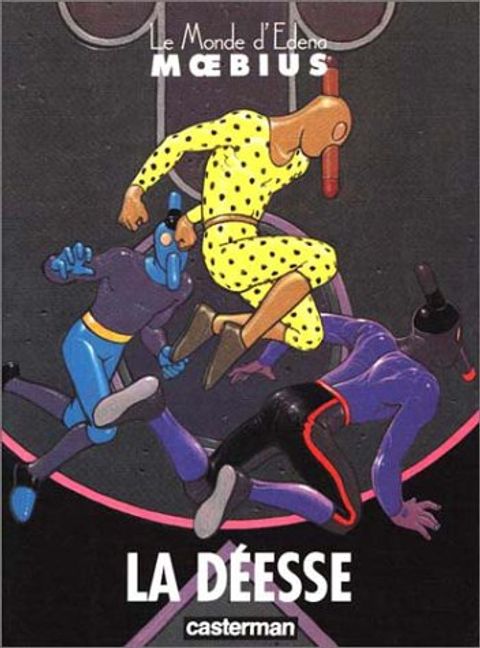 Couverture de l'album La Déesse