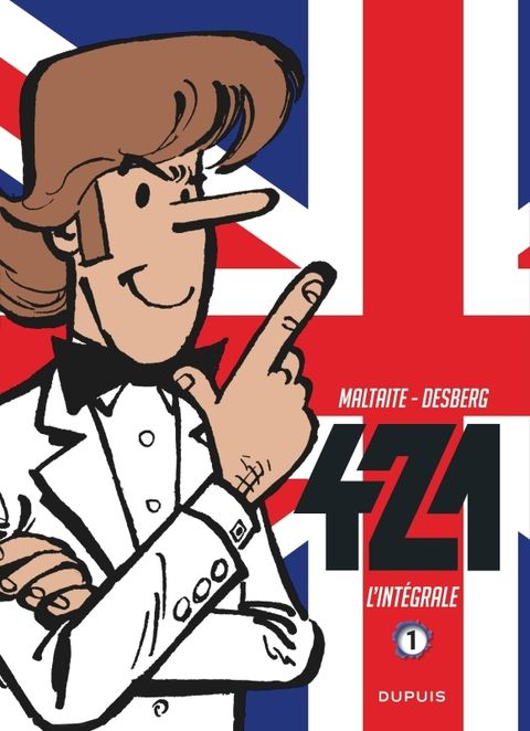 Couverture de l'album 421  (T0 à T2 + Inédits)