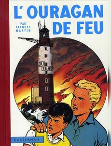 Couverture de l'album L'Ouragan de Feu