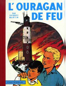Couverture de l'album L'Ouragan de Feu