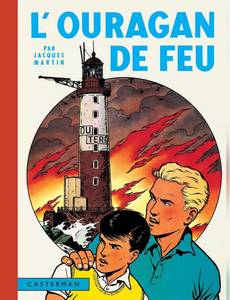 Couverture de l'album L'Ouragan de Feu