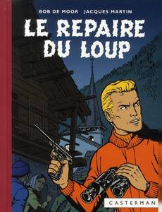Couverture de l'album L'Ouragan de Feu