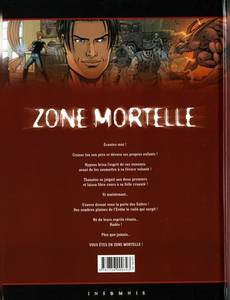 Aperçu 2 de l'album Zone Mortelle tome 4 - Hades