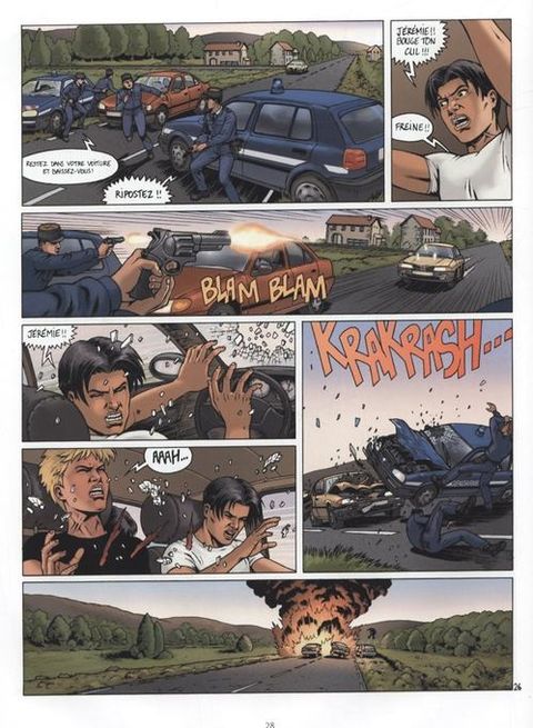 Aperçu de l'album Zone Mortelle tome 4 - Hades