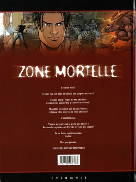 Aperçu de l'album Zone Mortelle tome 4 - Hades