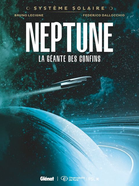 Couverture de l'album Neptune, la géante des confins