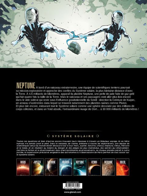 Aperçu de l'album Système Solaire tome 5 - Neptune, la géante des confins
