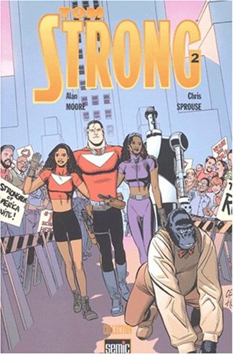 Couverture de l'album Tom Strong, Tome 2 :