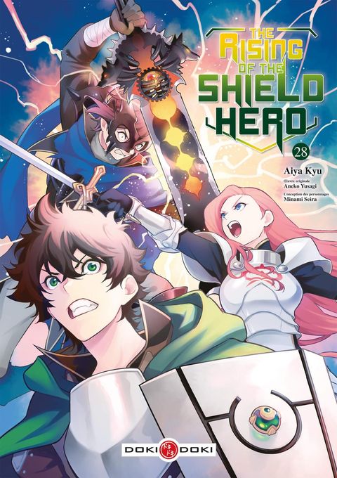Couverture de l'album The Rising Of The Shield Hero