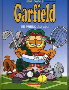 Couverture de l'album Garfield se Prend au Jeu