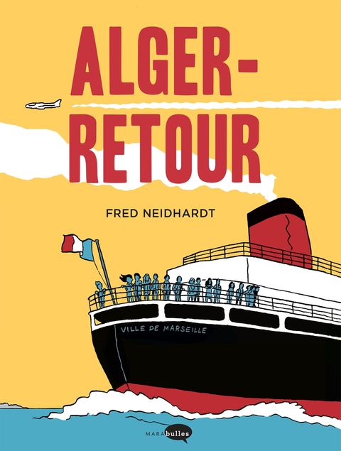 Couverture de l'album Alger-Retour