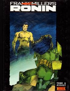Couverture de la série Ronin - Zenda
