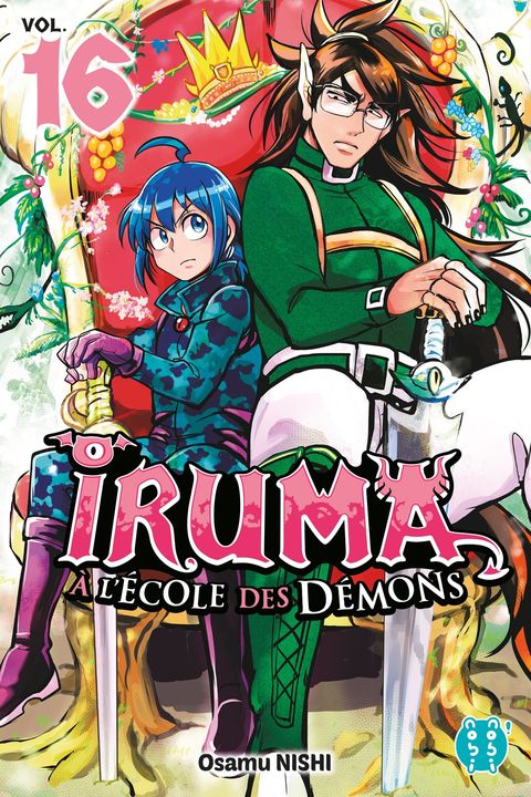 Couverture de l'album Iruma à l'école des démons