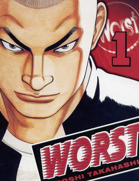 Couverture de l'album Worst