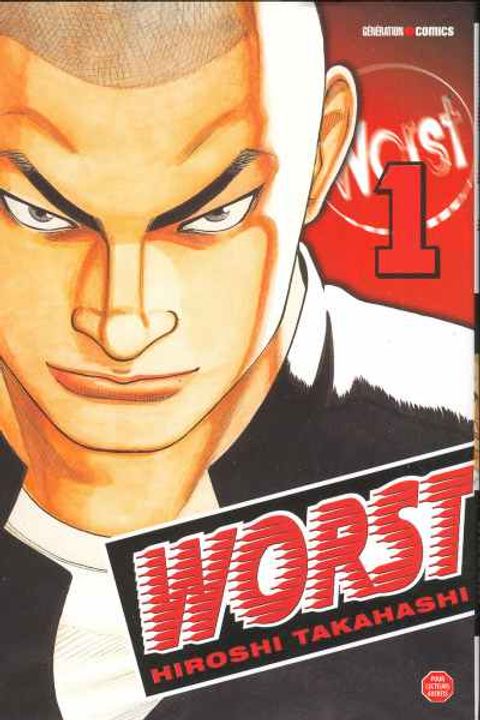 Couverture de l'album Worst