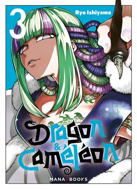 Couverture de l'album Dragon & Caméléon