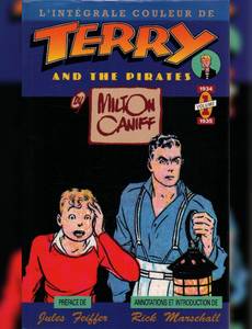 Couverture de la série Terry et les Pirates