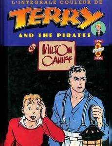 Couverture de la série Terry et les Pirates