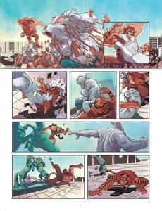 Aperçu 3 de l'album Klaw tome 4 - Rupture