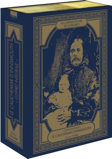 Couverture de l'album Coffret Lovecraft - Le Cauchemar d'Innsmouth