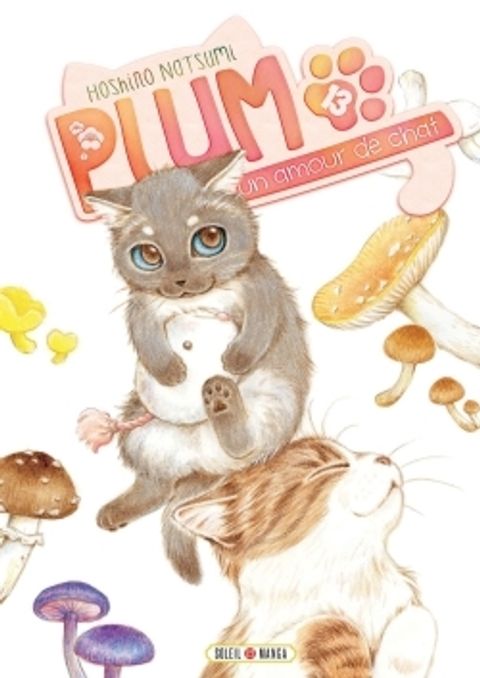 Couverture de l'album Plum, un Amour de Chat