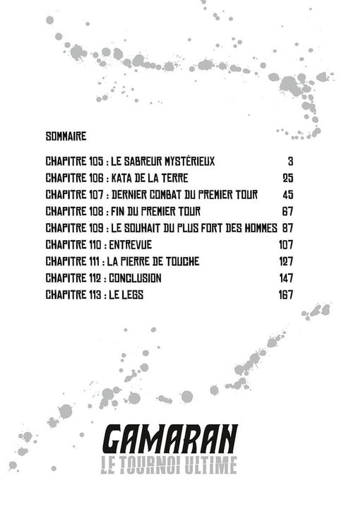 Aperçu de l'album Gamaran - le Tournoi Ultime tome 13