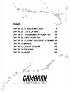 Aperçu 3 de l'album Gamaran - le Tournoi Ultime tome 13