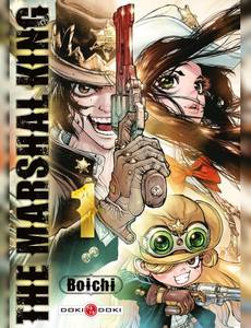 Couverture de la série The Marshal King