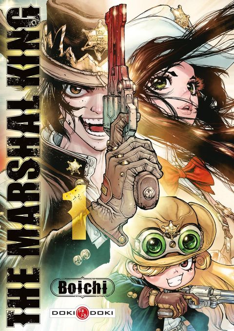 Couverture de l'album The Marshal King