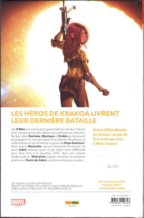 Aperçu de l'album Fall of the House of X tome 7 - Volume 07