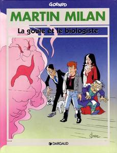 Aperçu 1 de l'album Martin Milan (2ème Série) tome 13 - La Goule et le biologiste