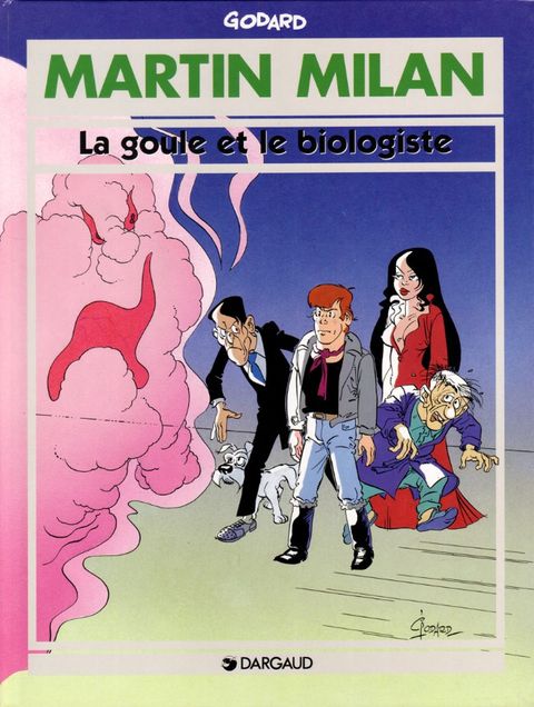 Couverture de l'album La Goule et le biologiste