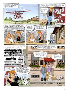 Aperçu 3 de l'album Martin Milan (2ème Série) tome 13 - La Goule et le biologiste