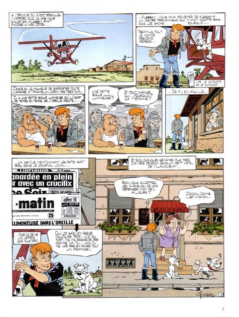 Aperçu de l'album Martin Milan (2ème Série) tome 13 - La Goule et le biologiste