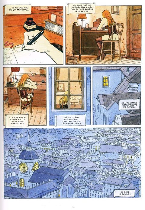 Aperçu de l'album Selen en BD tome 18 - Démons et Délices