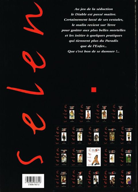 Aperçu de l'album Selen en BD tome 18 - Démons et Délices
