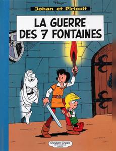 Couverture de l'album La Guerre des 7 Fontaines