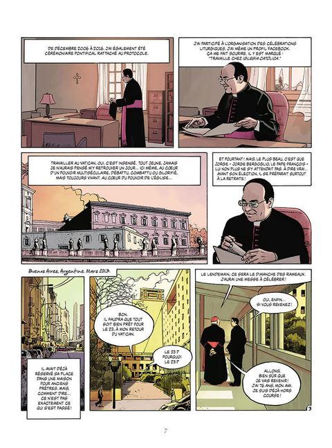 Aperçu de l'album Le Pape François