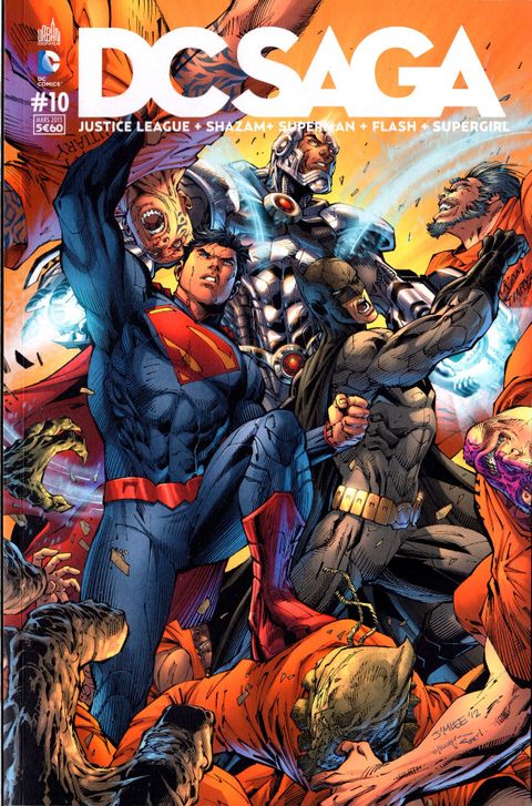 Couverture de l'album DC Saga 