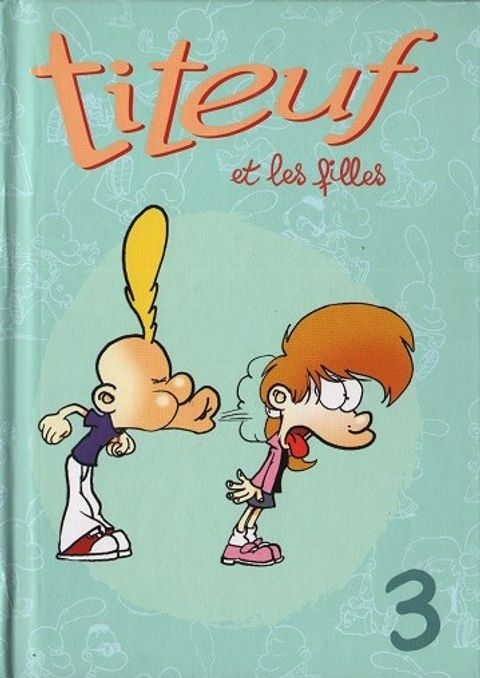 Couverture de l'album Titeuf et les filles