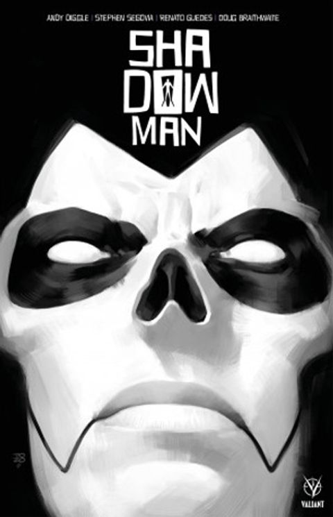 Couverture de l'album Shadowman