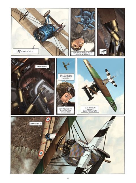 Aperçu de l'album Le Pilote à l'Edelweiss - Intégrale tome 1