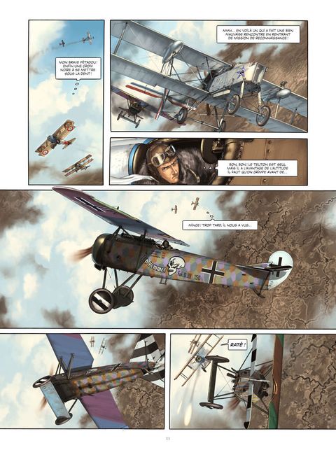 Aperçu de l'album Le Pilote à l'Edelweiss - Intégrale tome 1